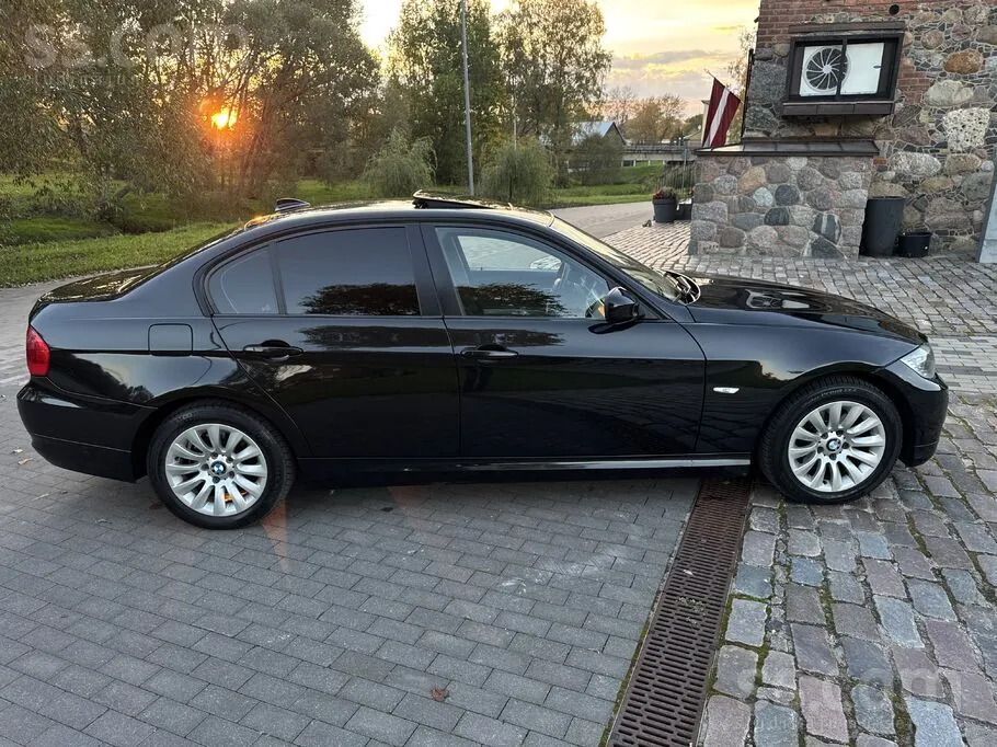 BMW 318D 2008 photo 3