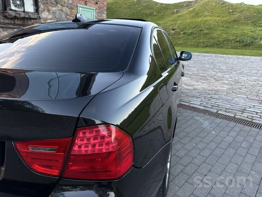 BMW 318D 2008 photo 5