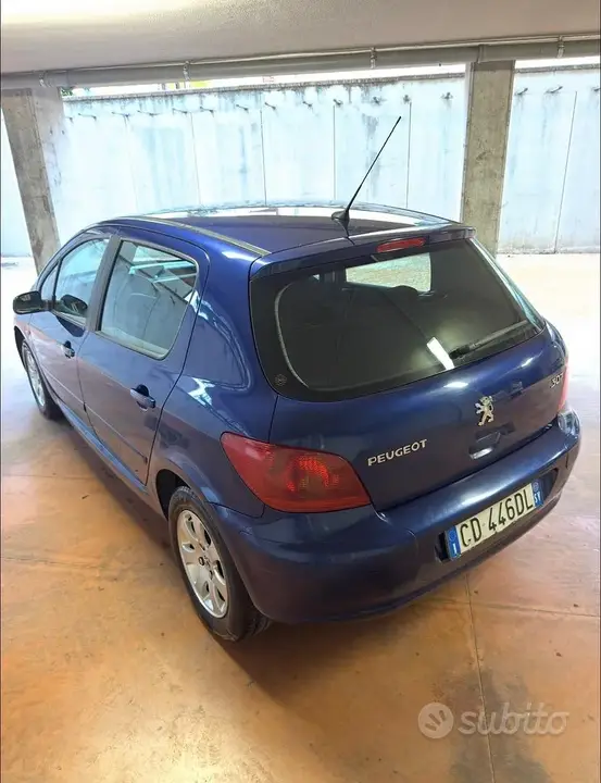 Peugeot 307 2003 photo 2