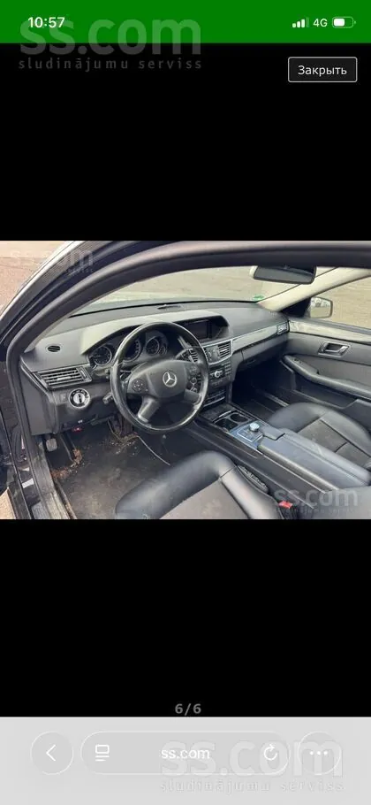 Mercedes-Benz E350 2011 photo 3