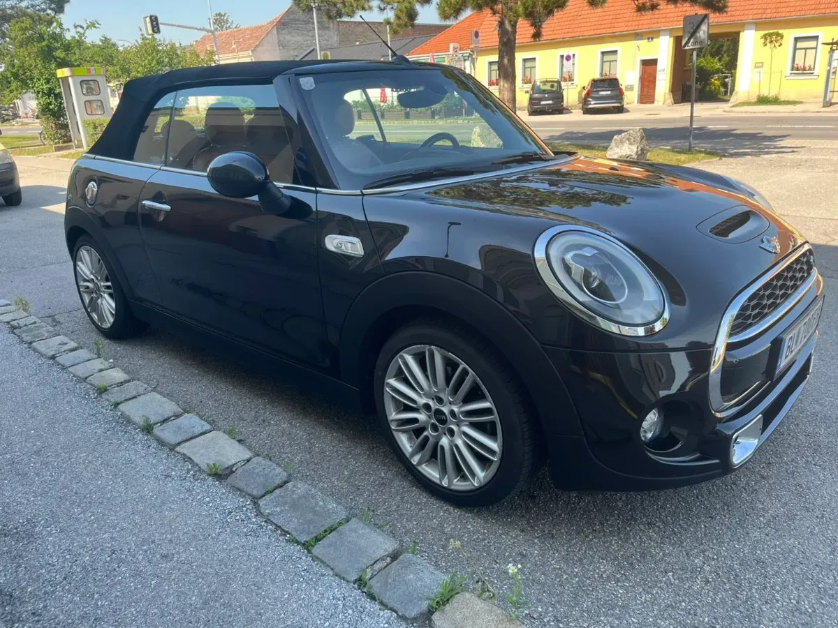 Mini Cabrio 2017 photo 3