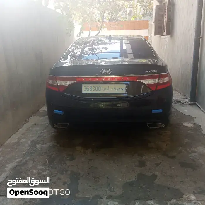 Hyundai Azera 2012 photo 3