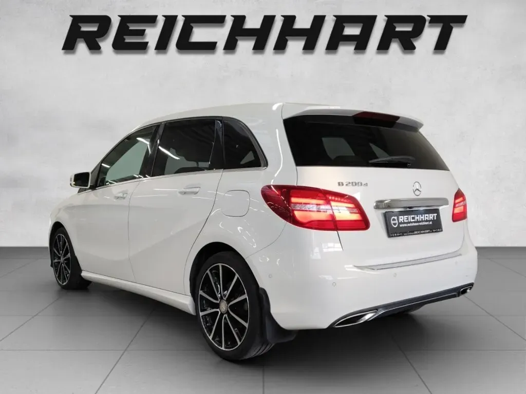 Mercedes-Benz B-Class 2017 photo 3