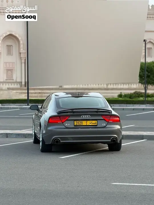 Audi A7 2014 photo 2