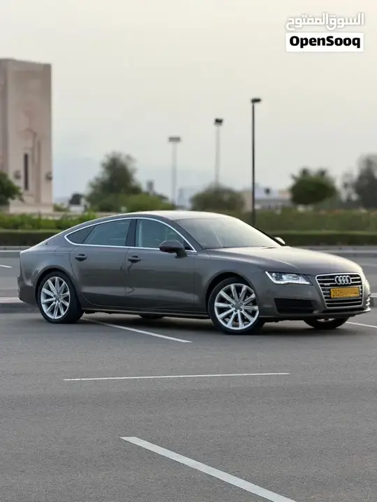 Audi A7 2014 photo 3