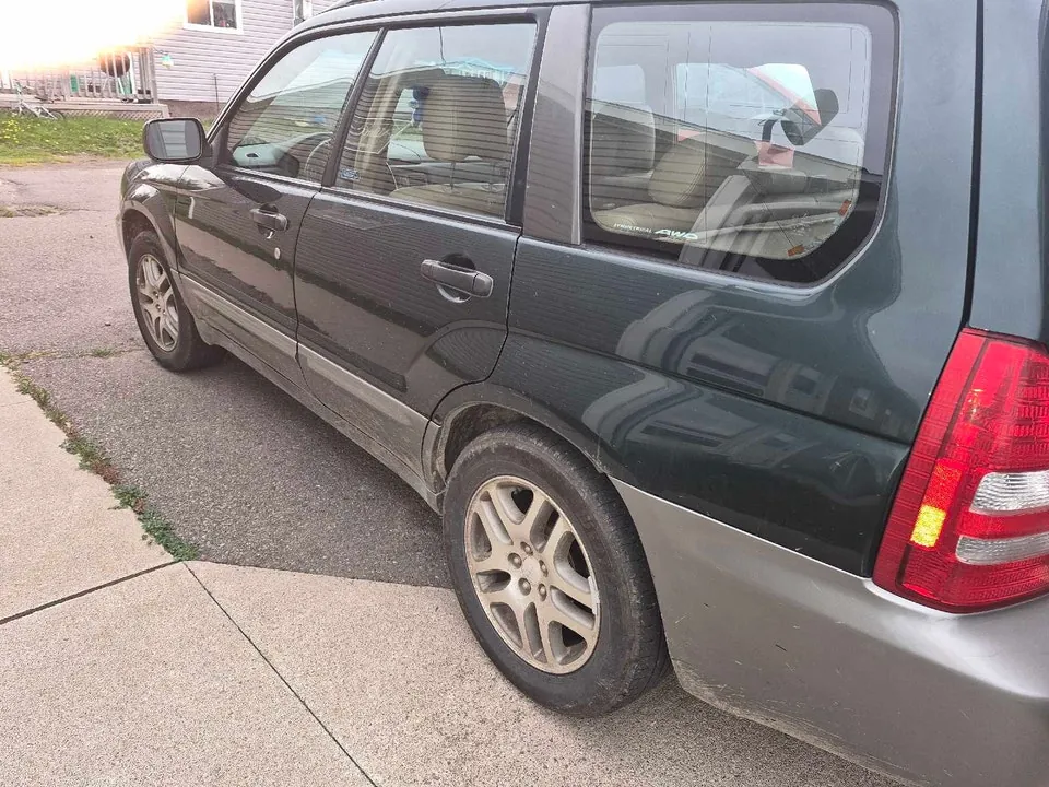 Subaru Forester 2005 photo 3