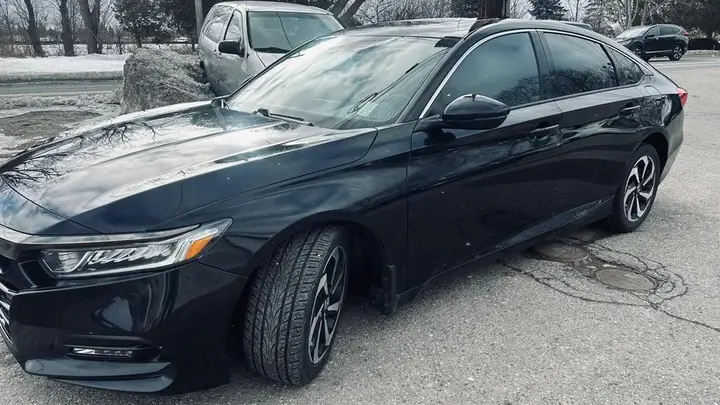 Honda Accord 2019 photo 3