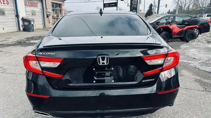 Honda Accord 2019 photo 5