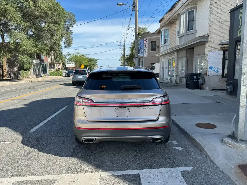 Lincoln Nautilus 2019 photo 5
