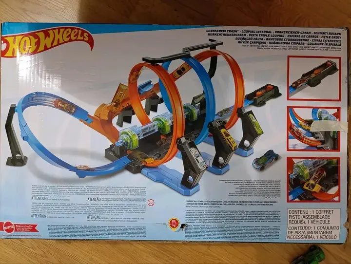 Hot Wheels Rennstrecke