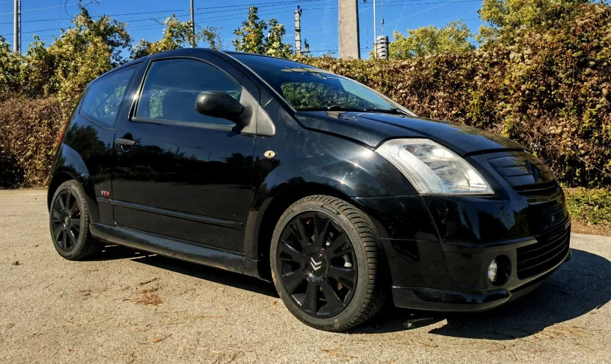 Citroen C2 2007 photo 2