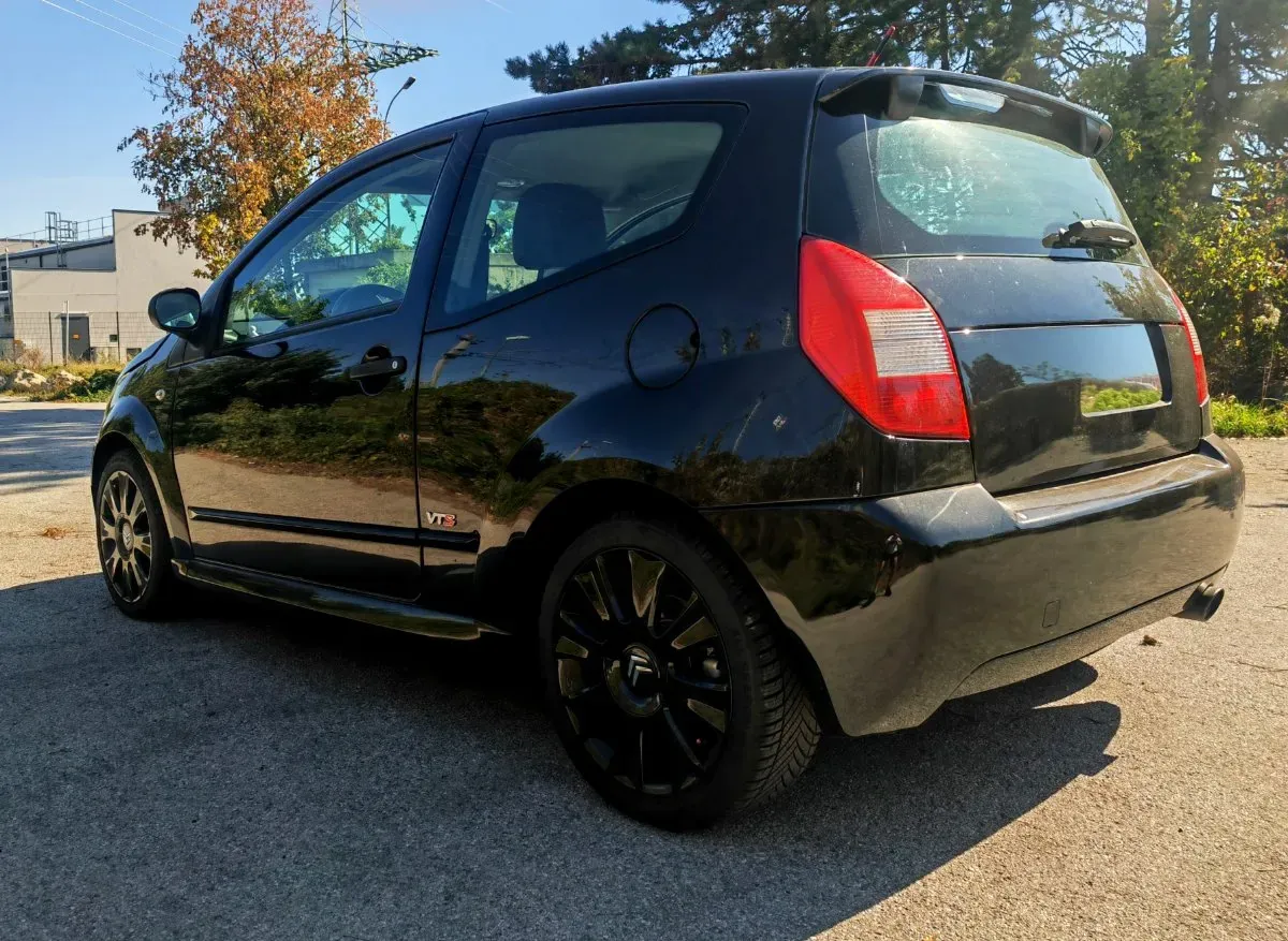 Citroen C2 2007 photo 3