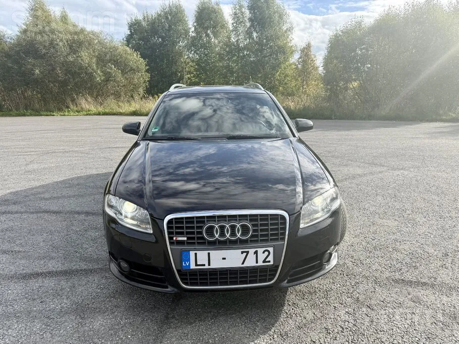 Audi A4 2007 photo 2