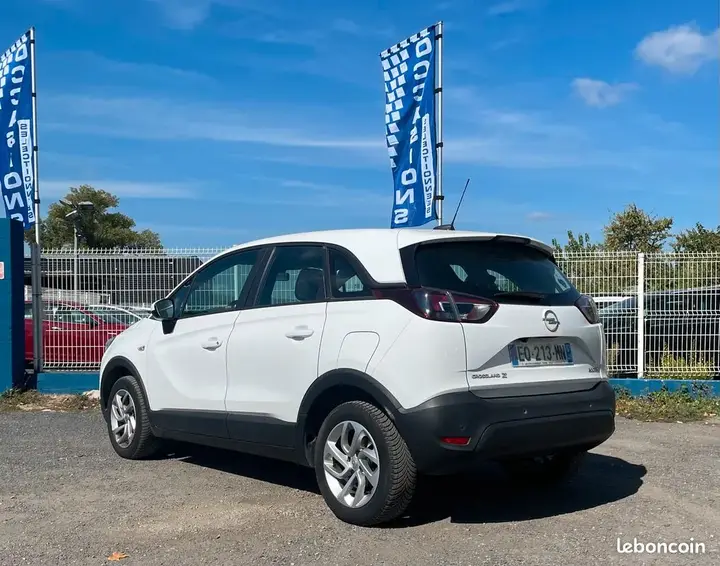 Opel Crossland X 2017 photo 4