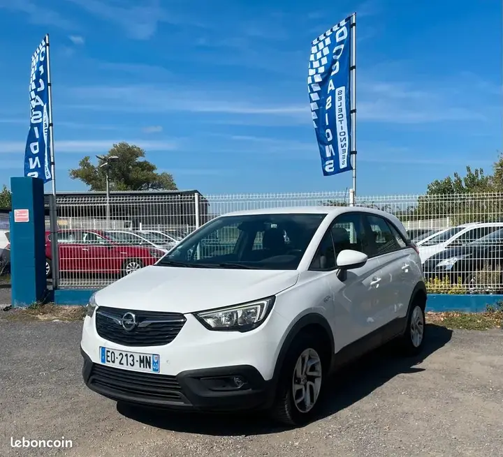Opel Crossland X