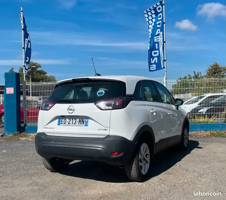 Opel Crossland X 2017 photo 5