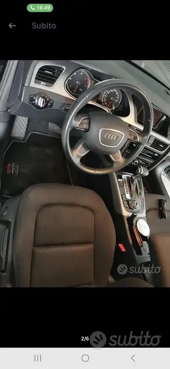 Audi A4 2017 photo 2