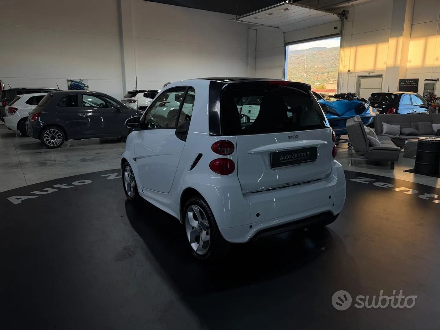 Smart Fortwo 2013 photo 3