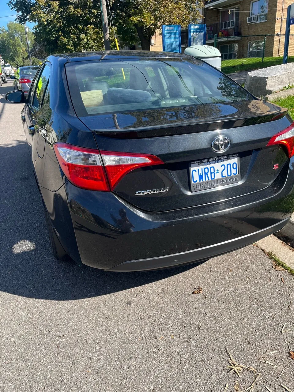 Toyota Corolla 2015 photo 4