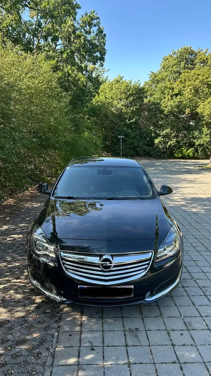 Opel Insignia 2015 photo 2