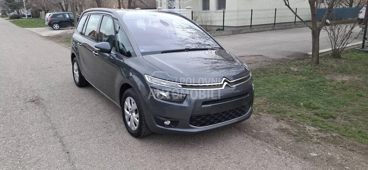 Citroen C4 Grand Picasso 2013 photo 4