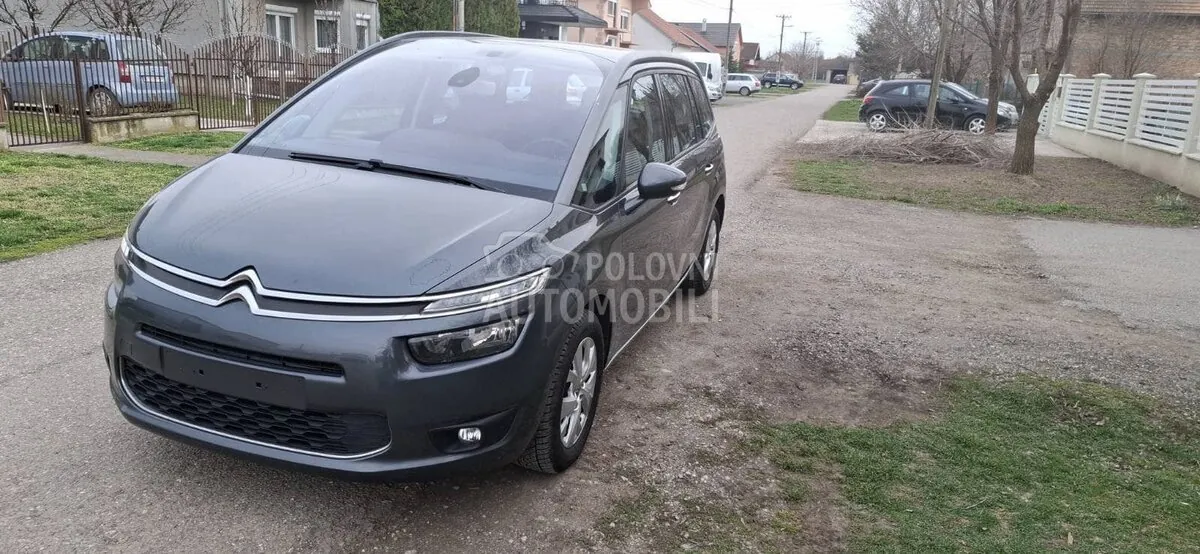 Citroen C4 Grand Picasso 2013 photo 2