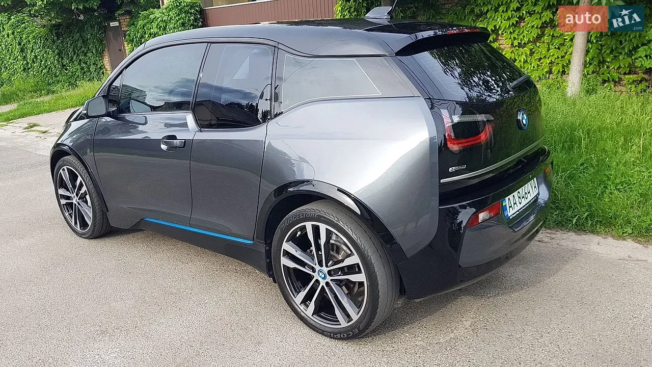 BMW I3 2018 photo 3