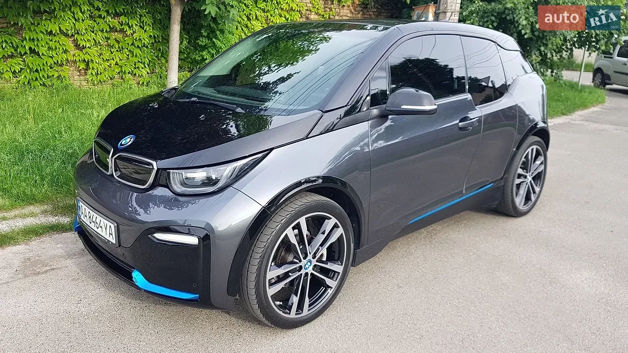 BMW I3 2018 photo 2