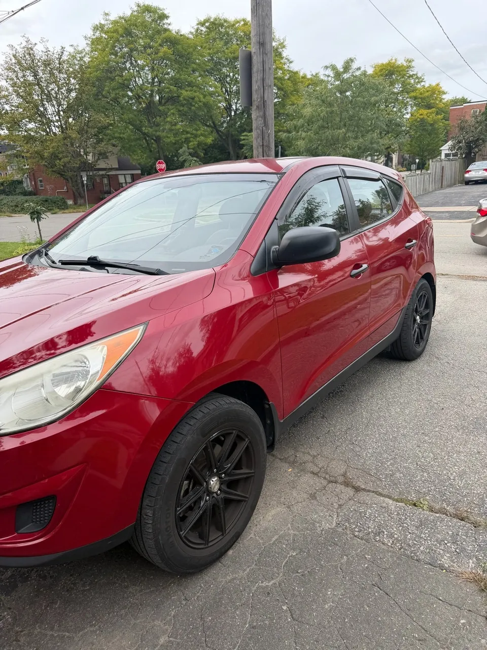Hyundai Tucson 2013 photo 2