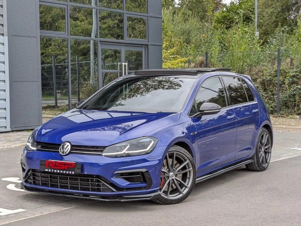Volkswagen Golf R 2019 photo 3