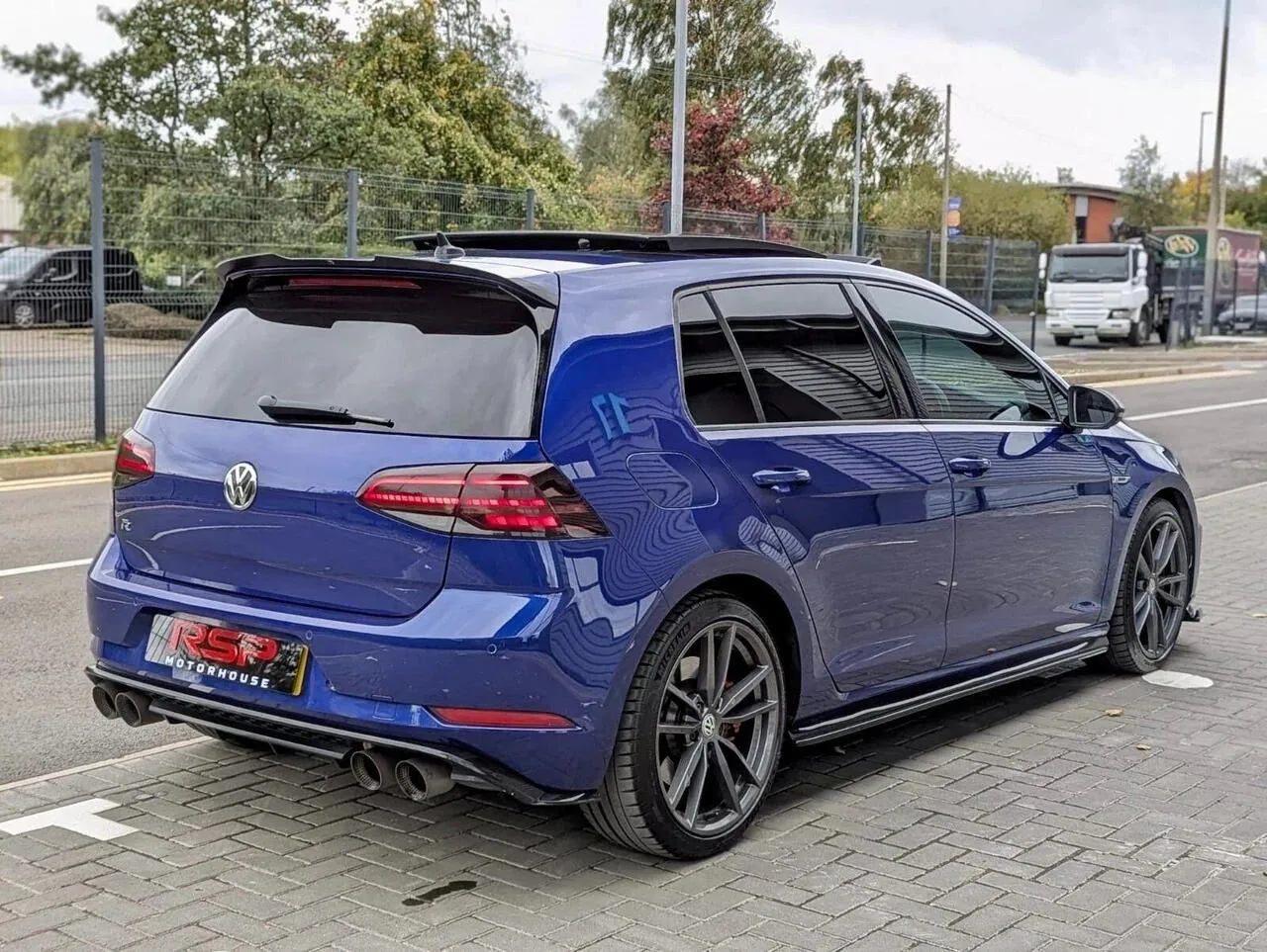 Volkswagen Golf R 2019 photo 4