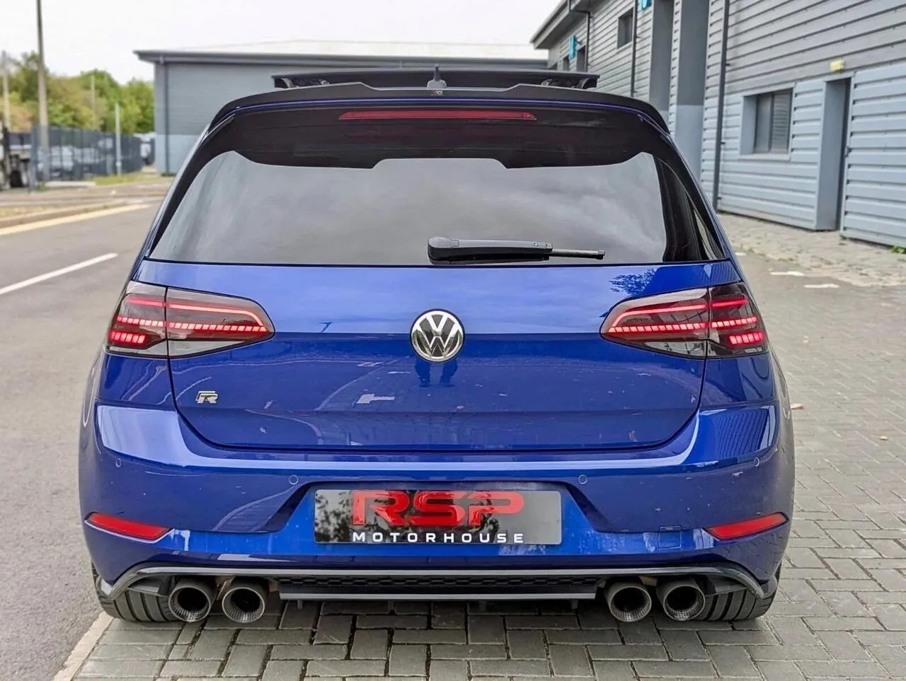 Volkswagen Golf R 2019 photo 5
