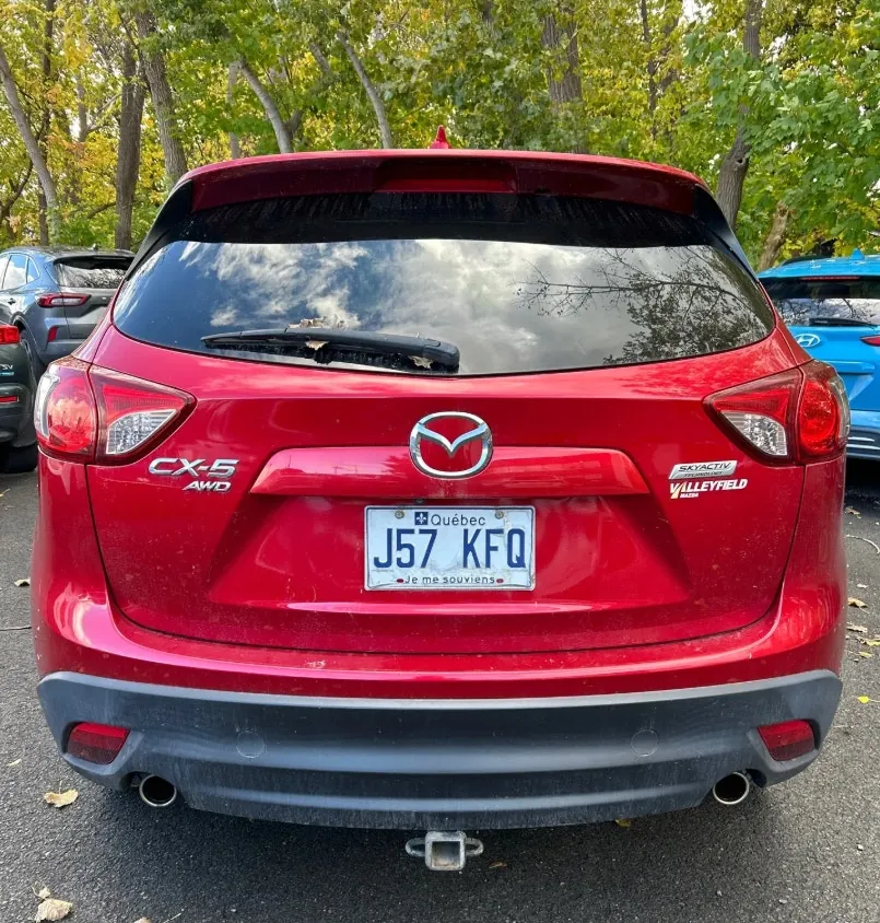 Mazda Cx-5 2016 photo 4