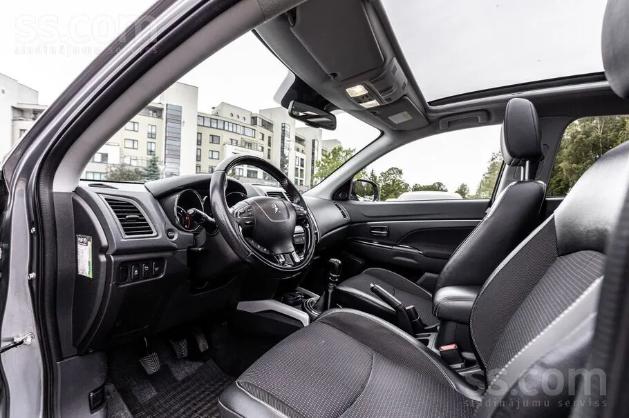 Peugeot 4008 2013 photo 5