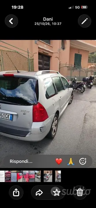 Peugeot 307 2008 photo 2