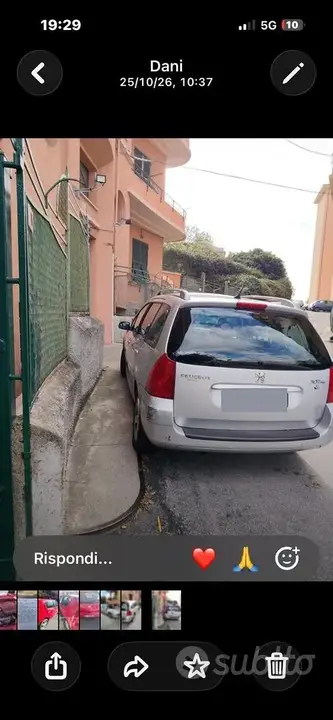 Peugeot 307 2008 photo 3