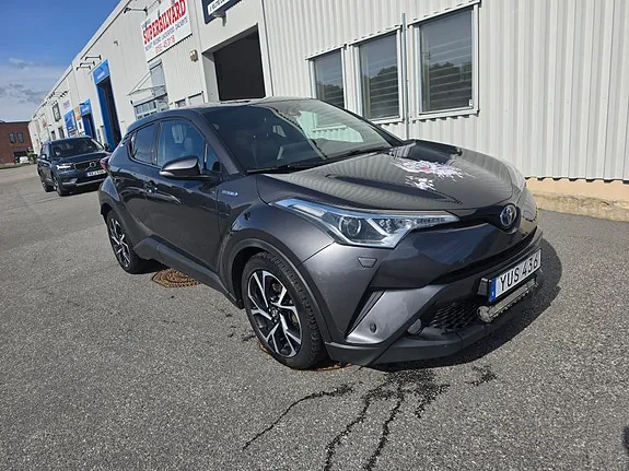 Toyota C-Hr 2018 photo 3