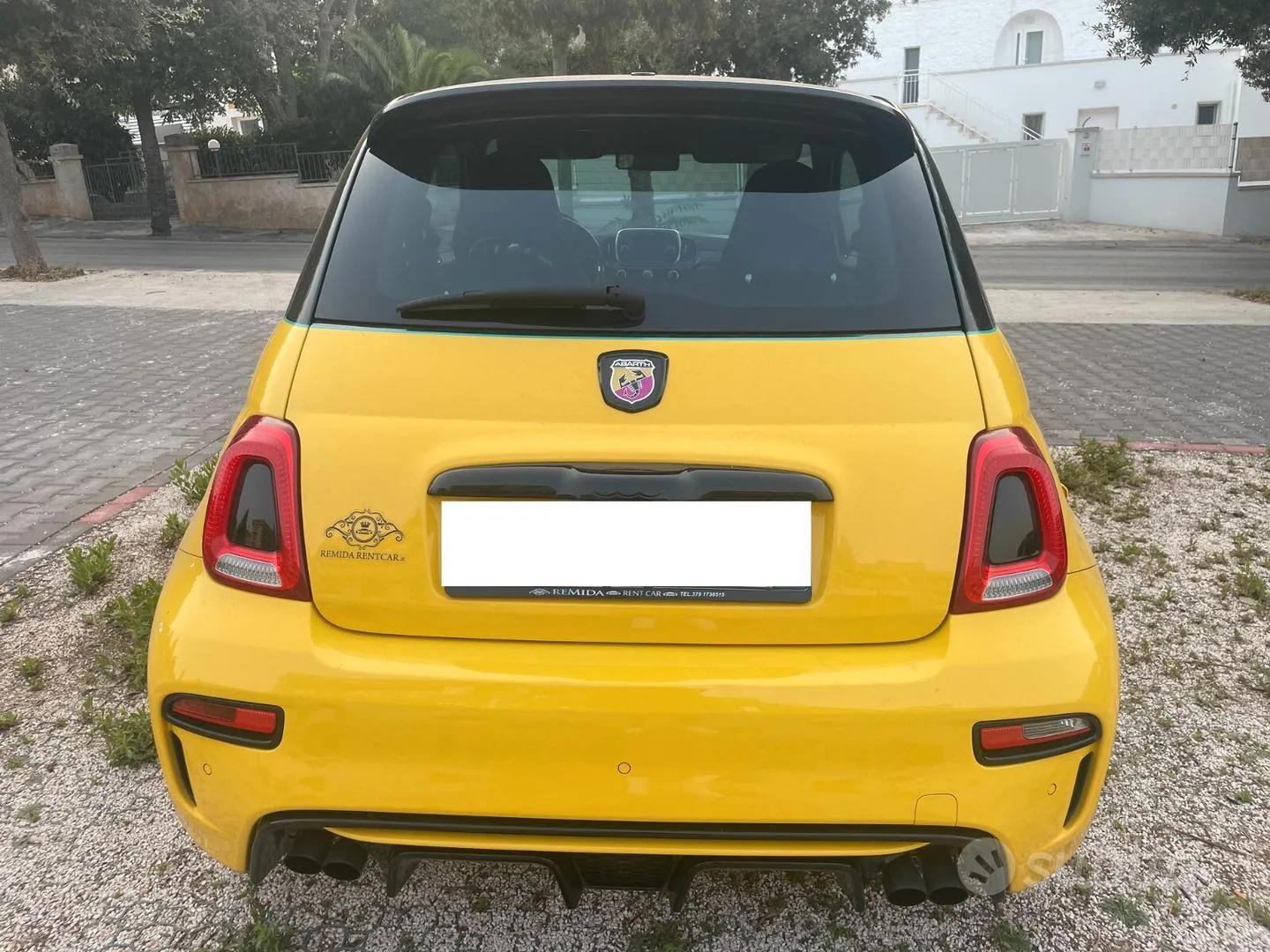 Abarth 595 2017 photo 4