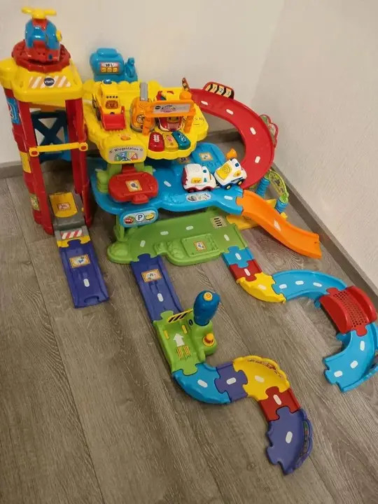 Vtech Tut Tut Baby Flitzer Parkgarage