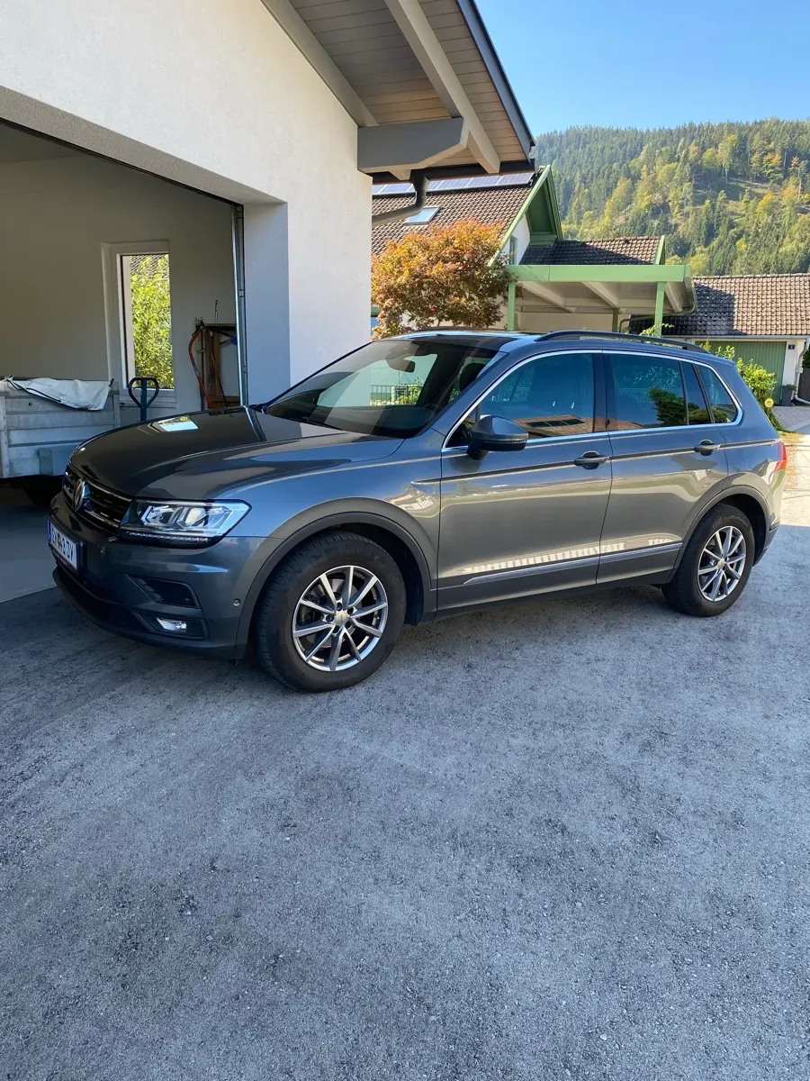 Volkswagen Tiguan 2020 photo 2