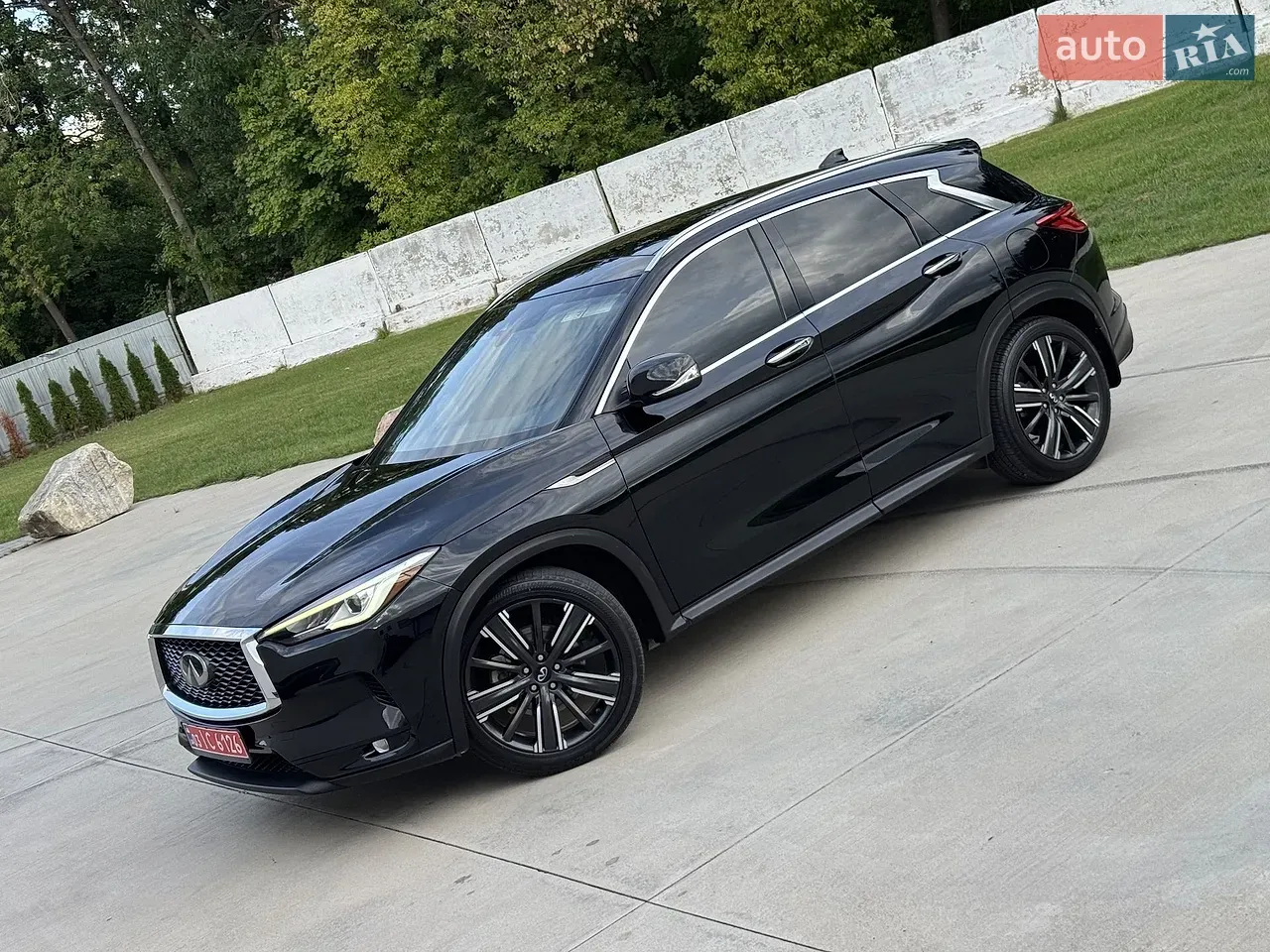 Infiniti Qx50 2021 photo 4