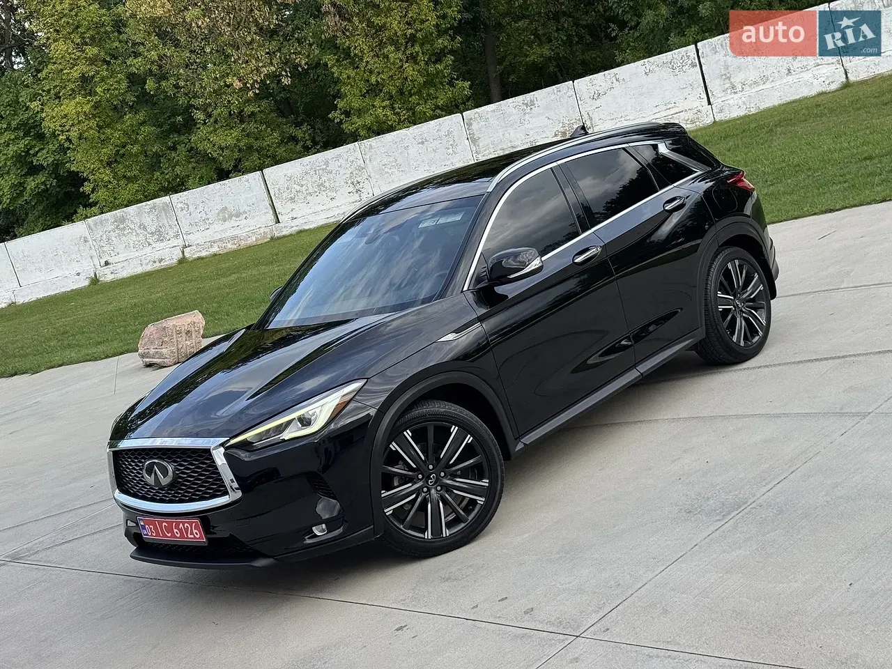 Infiniti Qx50 2021 photo 3