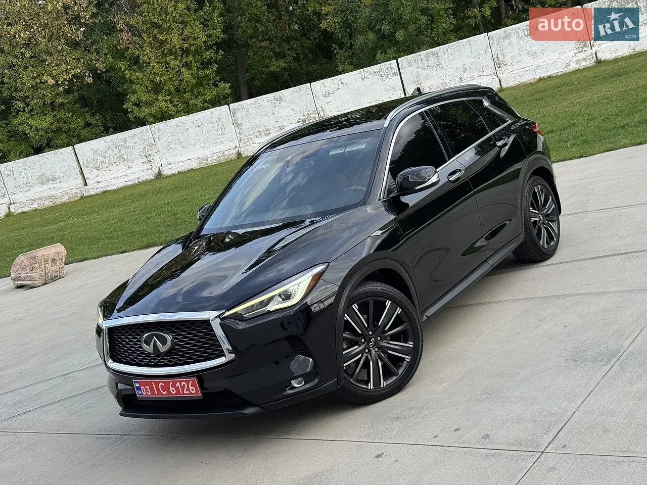 Infiniti Qx50 2021 photo 2