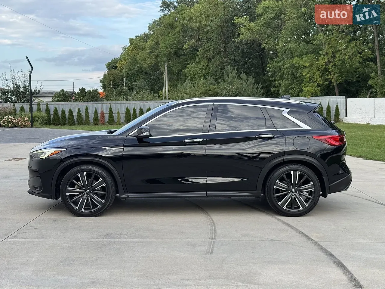 Infiniti Qx50 2021 photo 5