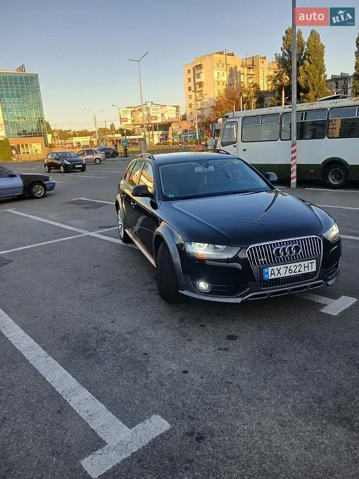 Audi A4 Allroad