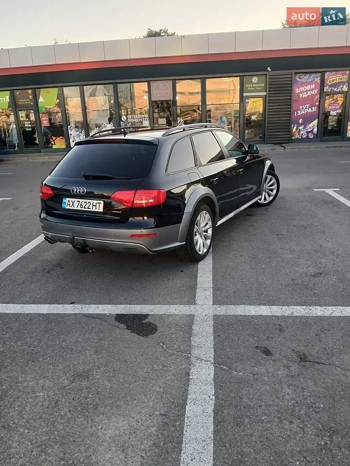 Audi A4 Allroad 2015 photo 2