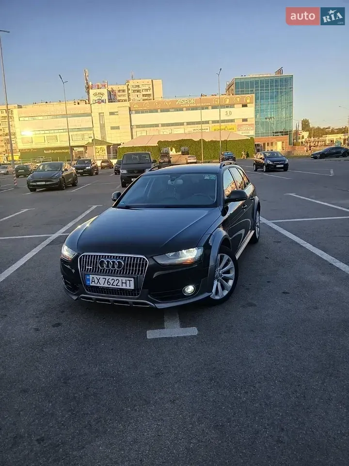 Audi A4 Allroad 2015 photo 5