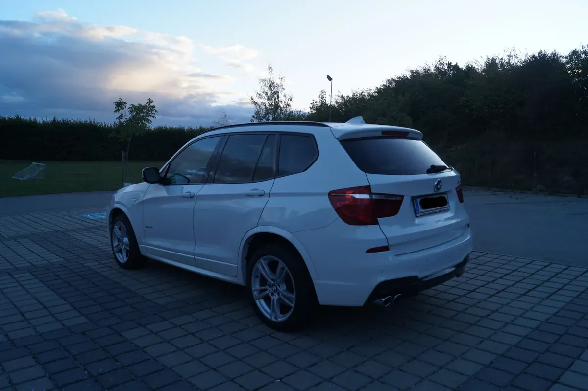 BMW X3 2013 photo 3