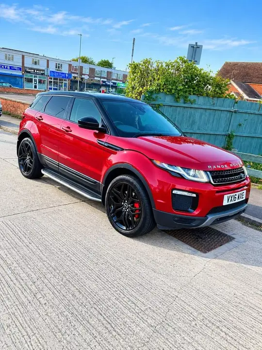 Land Rover Range Rover Evoque 2016 photo 2
