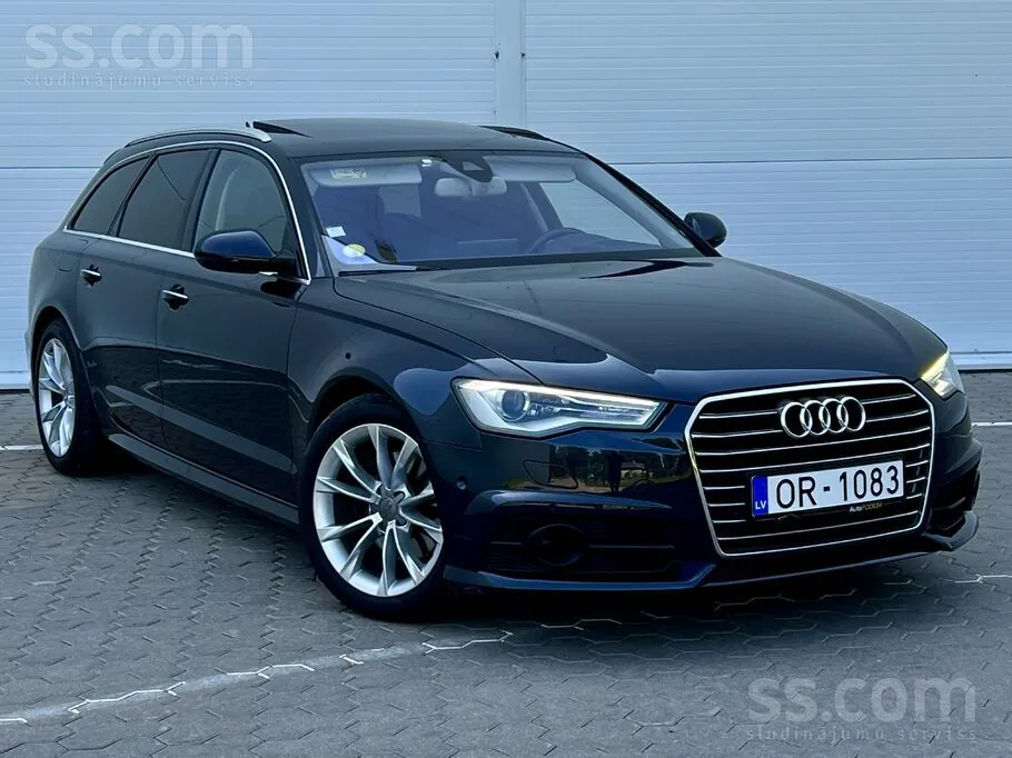 Audi A6 2017 photo 3